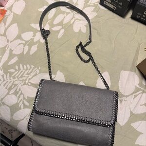 Stella McCartney Fallabella Crossbody Grey